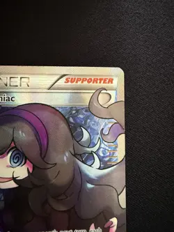 Pokemon TCG Hex Maniac 75a/98 XY Ancient Origins Full Art Holo Promo - Image 5