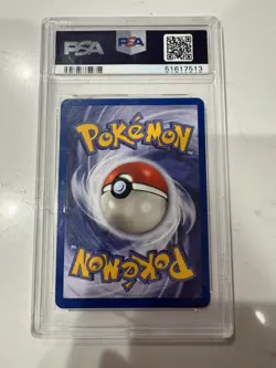 Pokemon 1 Edition 2000 Dark Charizard #21 Team Rocket PSA 9 - Image 2