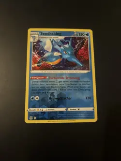 Pokemon TCG : Kingdra 037/196 : Lost Origin : Reverse Holo Rare - Image 1