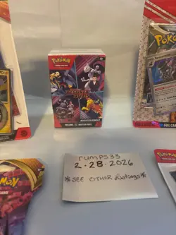 Large Sealed Pokemon Lot, Destined Rivals BB, mixed sets, boosters - Image 2
