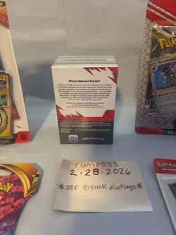 Large Sealed Pokemon Lot, Destined Rivals BB, mixed sets, boosters - Image 4