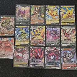 Pokemon V And Vmax Lot Of 14 - Image 1