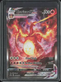 Pokemon TCG Pokemon Charizard VMAX Charizard Promo Holo See Photo - Image 1