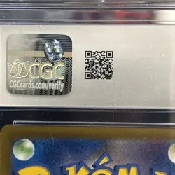 2022 Pokemon Japanese TCG Zeraora VMAX Holo VSTAR universe 041/172 CGC Mint 9 - Image 5