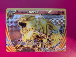 Arcanine BREAK XY180 XY Full Art Black Star Promo Holo Pokemon - LP - Image 1