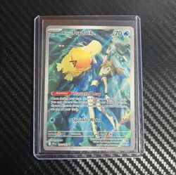 Pokemon TCG Misty's Psyduck 193/182 Destined Rivals Holo Illustration Rare Engl… - Image 1