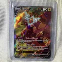 Pokemon Rotom V Alternate Art 177/196 Lost Origin Sword & Shield - Image 2