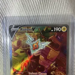 Pokemon Rotom V Alternate Art 177/196 Lost Origin Sword & Shield - Image 3