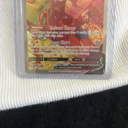 Pokemon Rotom V Alternate Art 177/196 Lost Origin Sword & Shield - Image 4