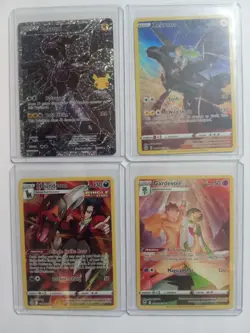 POKEMON LOT OF 4 Rare Full Art- ZekromX2, Houndoom, Gardevoir NM - Image 1