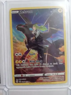 POKEMON LOT OF 4 Rare Full Art- ZekromX2, Houndoom, Gardevoir NM - Image 3