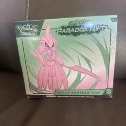 POKEMON SCARLET & VIOLET PARADOX RIFT FACTORY SEALED ELITE TRAINER BOX ETB - Image 1