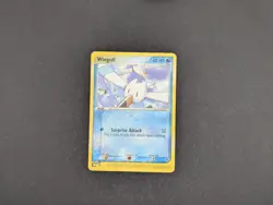 Pokemon TCG Wingull EX Ruby & Sapphire 77/109 Regular Common - VG - Image 1