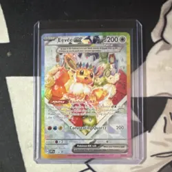 Pokemon Eevee EX 174 SVP Promo Holo Basic Beast 200 HP EX TCG - Image 1