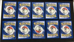 2000 Pokemon Misty’s Gym Hero’s - Vintage TCG Lot (10) - Image 2