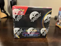 POKEMON TCG MEGA EVOLUTION PHANTASMAL FLAMES BOOSTER BOX FACTORY SEALED - Image 1