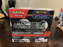 POKEMON TCG MEGA EVOLUTION PHANTASMAL FLAMES BOOSTER BOX FACTORY SEALED - Image 3