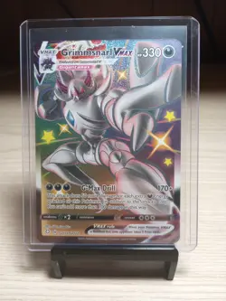 Pokemon TCG Shining Fates: Shiny Vault Grimmsnarl VMAX #SV117/SV122 M/NM - Image 1