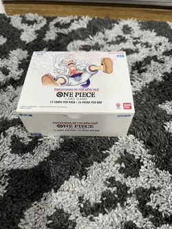 Bandai One Piece OP05 EMPTY BOOSTER BOX ONLY AWAKENING OF THE NEW ERA - Image 1