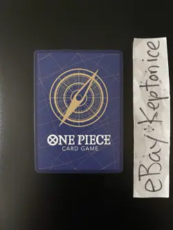 One Piece TCG Vegapunk eb02-056 Anime 25th Collection Foil SR EB-02 Xtra Booster - Image 2