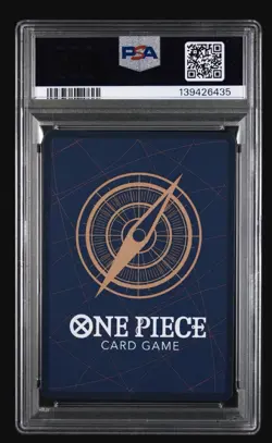 2025 ONE PIECE OP10-ROYAL BLOOD #052 PORTGAS D. ACE TREASURE RARE PSA10 - Image 3