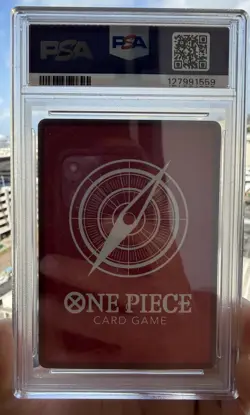 Boa Hancock (2025 PSA Magazine Promo) OP07-038 One Piece Promotion Cards Foil - Image 2