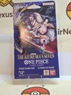 English Version OP14-EBO4 The Azure Sea's Seven One Piece Sleeved Booster - Image 2