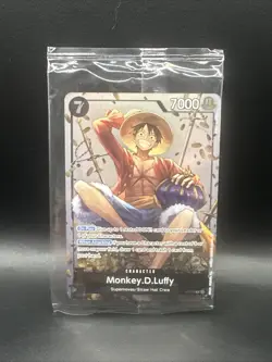 One Piece Monkey D. Luffy P-075 English Promo Tin Set Vol 2 Exclusive Sealed - Image 1