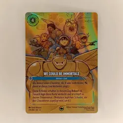 We could be Immortals 219/204 - Disney Lorcana TCG - Enchanted - Azurblaues Meer - Image 1