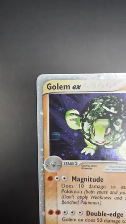 Golem EX 91/97 — Near Mint — EX Dragon — Rare Vintage Holo Pokemon Card - Image 3