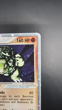 Golem EX 91/97 — Near Mint — EX Dragon — Rare Vintage Holo Pokemon Card - Image 4