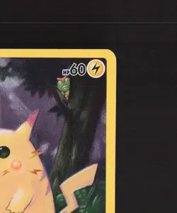Pikachu 005/025 Celebrations Full Art Ultra Rare Holo Pokemon Card LP+ - Image 4