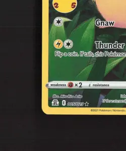 Pikachu 005/025 Celebrations Full Art Ultra Rare Holo Pokemon Card LP+ - Image 5