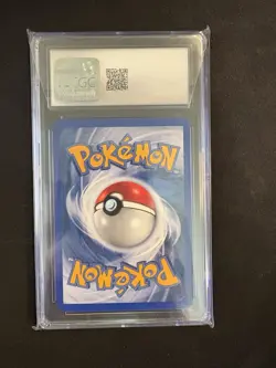 CGC 9 Pikachu 43/95 Team Magma vs Team Aqua Reverse Holo E-reader Pokemon Card - Image 2