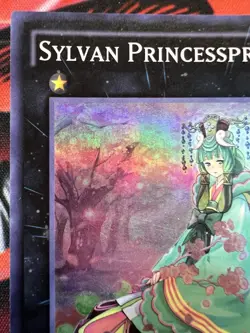 Yu-Gi-Oh Card MACR-EN093 SYLVAN PRINCESSPRITE Super Rare NM/Mint - Image 1