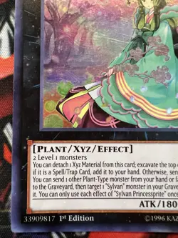 Yu-Gi-Oh Card MACR-EN093 SYLVAN PRINCESSPRITE Super Rare NM/Mint - Image 2