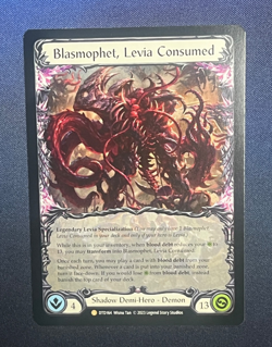 FAB DTD164 Levia, Redeemed Legendary Shadow Demi-Hero Flesh & Blood TCG - Image 2