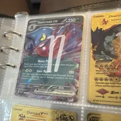 Pokemon Foil Card Lot Charizard VMAX, Pikachu, EX GX V Binder Pages English - Image 3