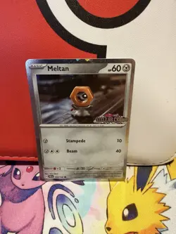 Meltan (Stellar Crown Stamped) 102/142 Miscellaneous Cards & Products Holo - Image 1