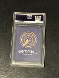 2024 ONE PIECE PROMOS BANDAI CARD GAMES FEST P-080 Monkey.D.Luffy PSA 10 - Image 2