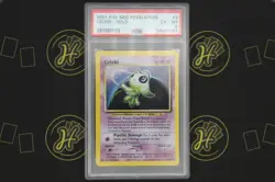 Celebi 3/64 Neo Revelation Holo 2001 Pokemon Card EX-MT PSA 6 - Image 1