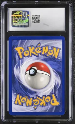 CGC 9 MINT Muk 1999 Fossil 13/62 Holo Pokemon Card - Image 2