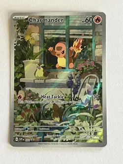 Charmander 044 Sv: Scarlet & Violet Promo Cards Holo - Image 1