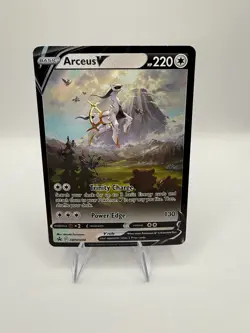 Arceus V SWSH204 SWSH: Sword & Shield Promo Cards Holo - Image 1