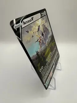 Arceus V SWSH204 SWSH: Sword & Shield Promo Cards Holo - Image 2