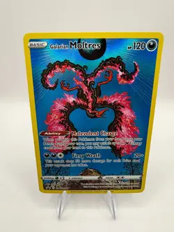 Galarian Moltres SWSH284 SWSH: Sword & Shield Promo Cards Holo - Image 1