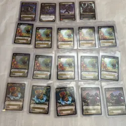 World Of Warcraft Tcg Lot Of 19 Rares, Loot Cards And Mount New Unscratched - Image 1