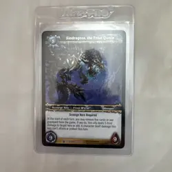 World Of Warcraft Tcg Lot Of 19 Rares, Loot Cards And Mount New Unscratched - Image 3