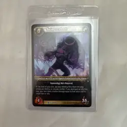 World Of Warcraft Tcg Lot Of 19 Rares, Loot Cards And Mount New Unscratched - Image 4