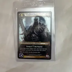 World Of Warcraft Tcg Lot Of 19 Rares, Loot Cards And Mount New Unscratched - Image 5